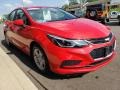 2017 Red Hot Chevrolet Cruze LT  photo #42