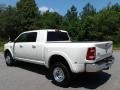 2019 Pearl White Ram 3500 Laramie Mega Cab 4x4  photo #8