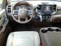 Mountain Brown/Light Frost Beige Dashboard Photo for 2019 Ram 3500 #133570054
