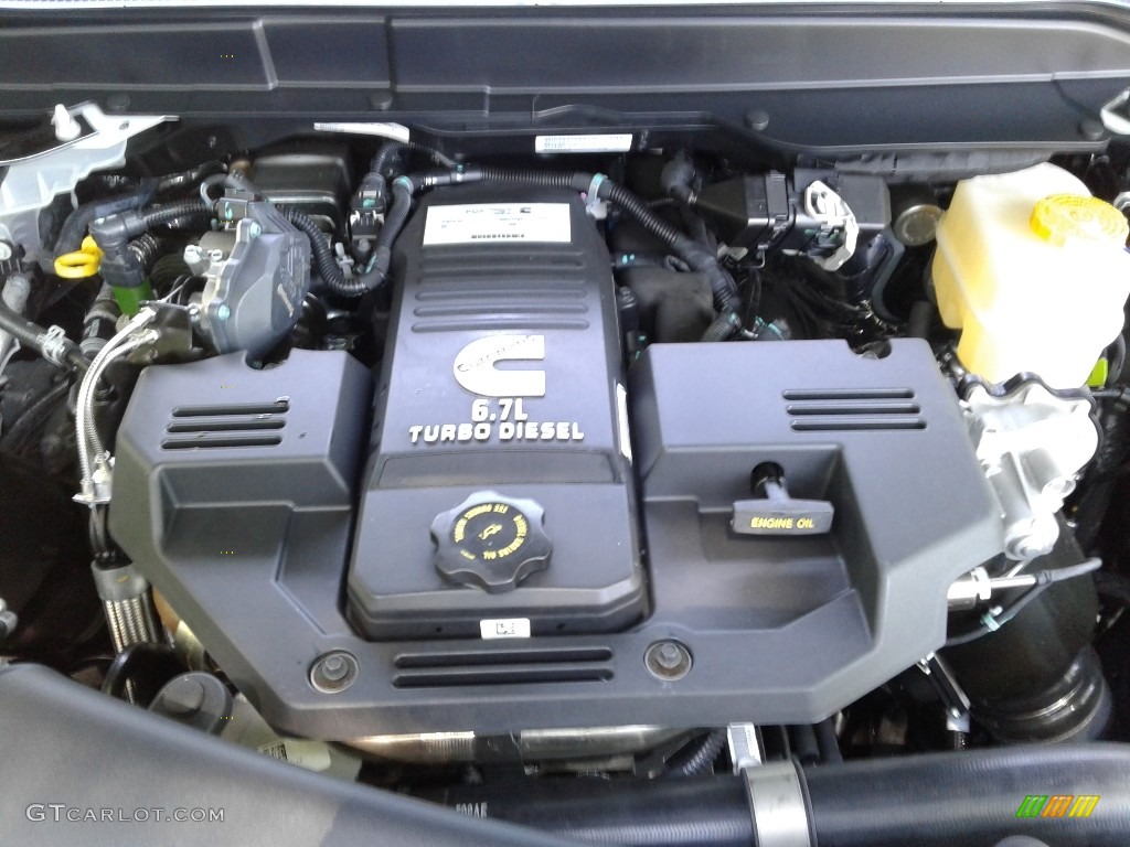 2019 Ram 3500 Laramie Mega Cab 4x4 6.7 Liter OHV 24-Valve Cummins Turbo-Diesel Inline 6 Cylinder Engine Photo #133570096