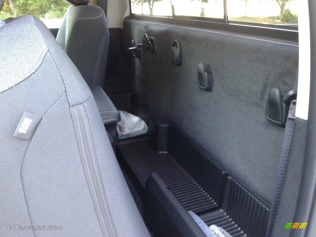 2019 Ram 3500 Tradesman Regular Cab 4x4 Rear Seat Photos