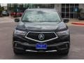 2019 Majestic Black Pearl Acura MDX Advance  photo #2