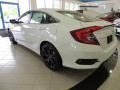 2019 Platinum White Pearl Honda Civic Sport Sedan  photo #7