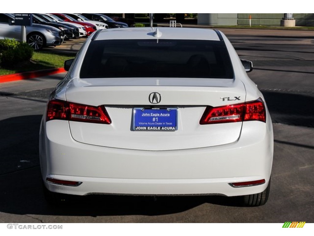 2020 TLX Sedan - Lunar Silver Metallic / Parchment photo #6