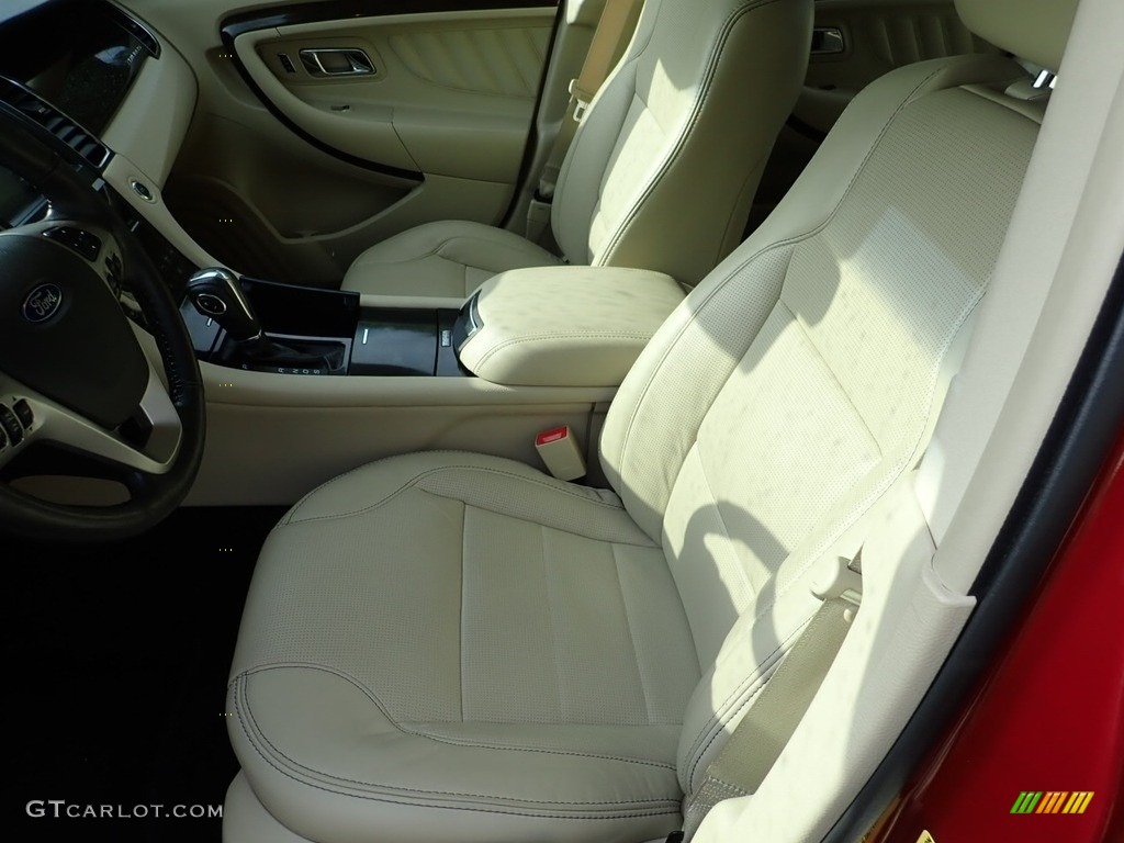 2015 Taurus Limited - Ruby Red Metallic / Dune photo #15