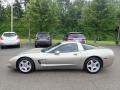 1999 Light Pewter Metallic Chevrolet Corvette Coupe  photo #2