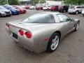 1999 Light Pewter Metallic Chevrolet Corvette Coupe  photo #5