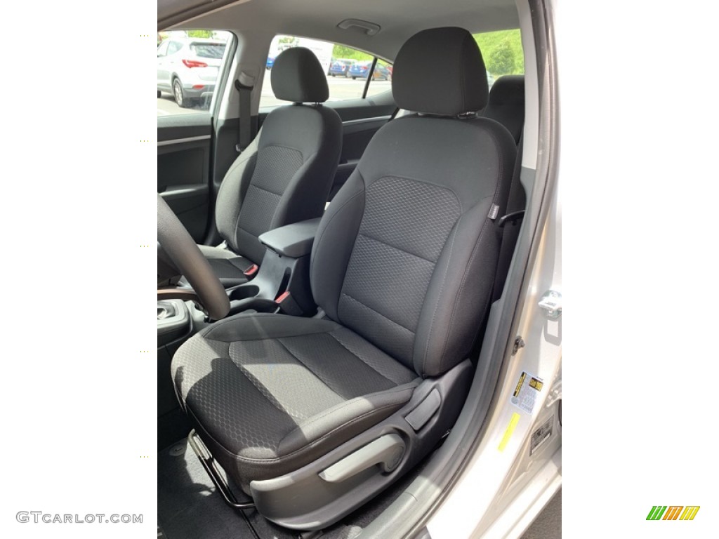 2019 Elantra SE - Symphony Silver / Black photo #15
