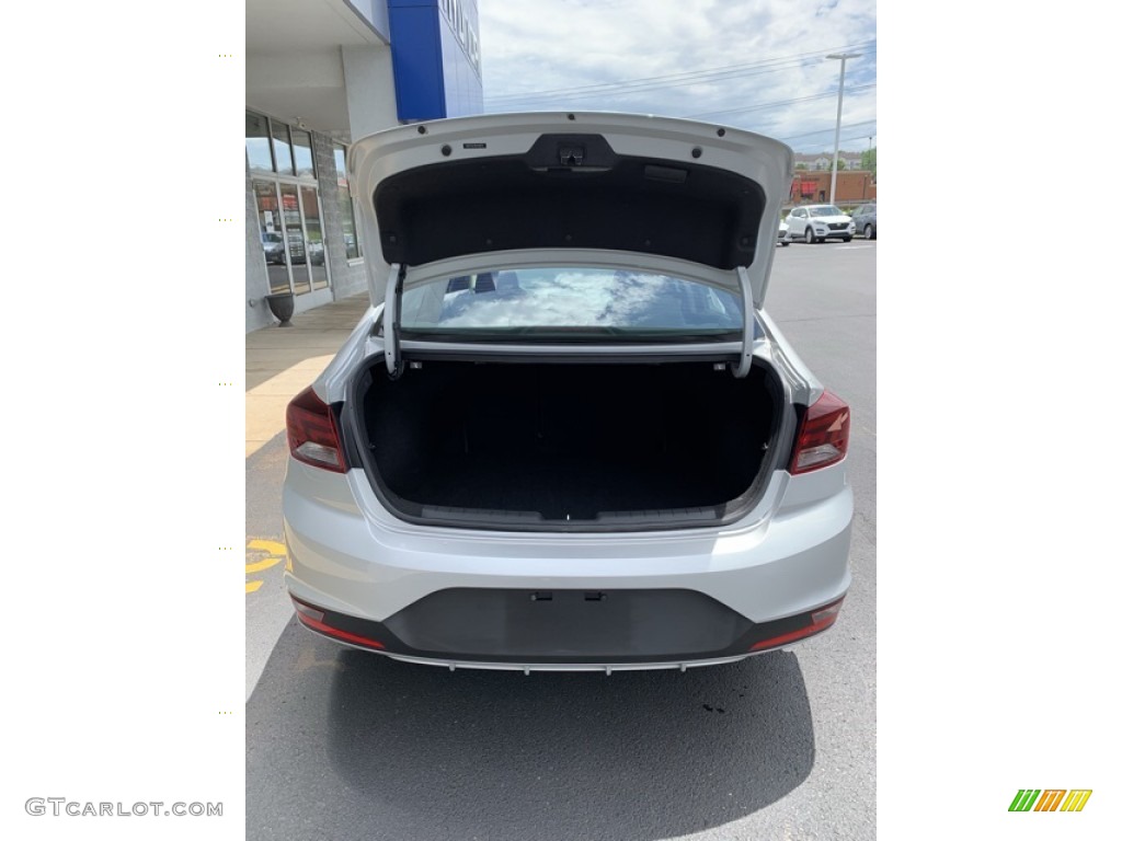 2019 Elantra SE - Symphony Silver / Black photo #21