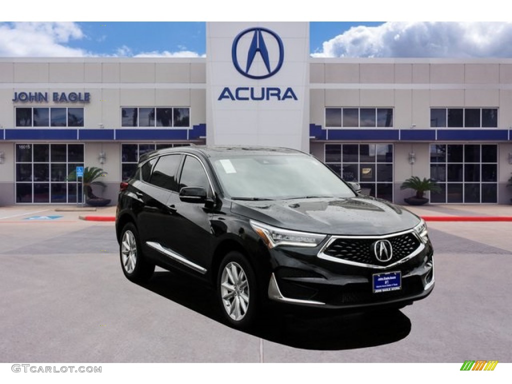 Majestic Black Pearl Acura RDX