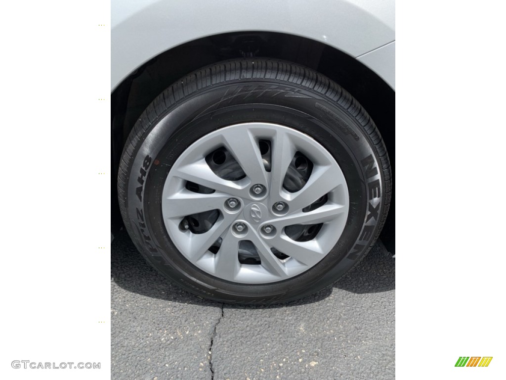 2019 Elantra SE - Symphony Silver / Black photo #30