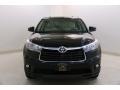 Midnight Black Metallic - Highlander XLE Photo No. 2