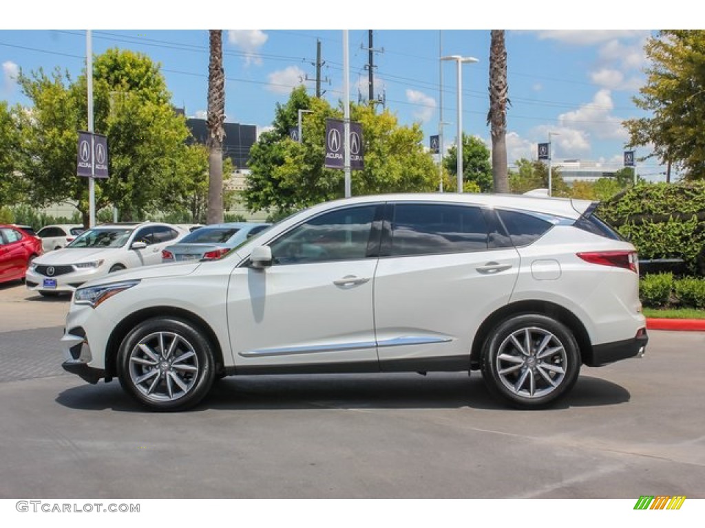 Lunar Silver Metallic 2020 Acura RDX Technology Exterior Photo #133573945