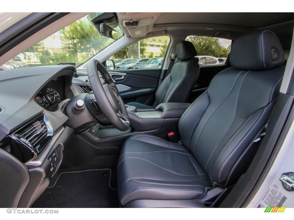Ebony Interior 2020 Acura RDX Technology Photo #133574113