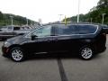 2017 Brilliant Black Crystal Pearl Chrysler Pacifica LX  photo #2