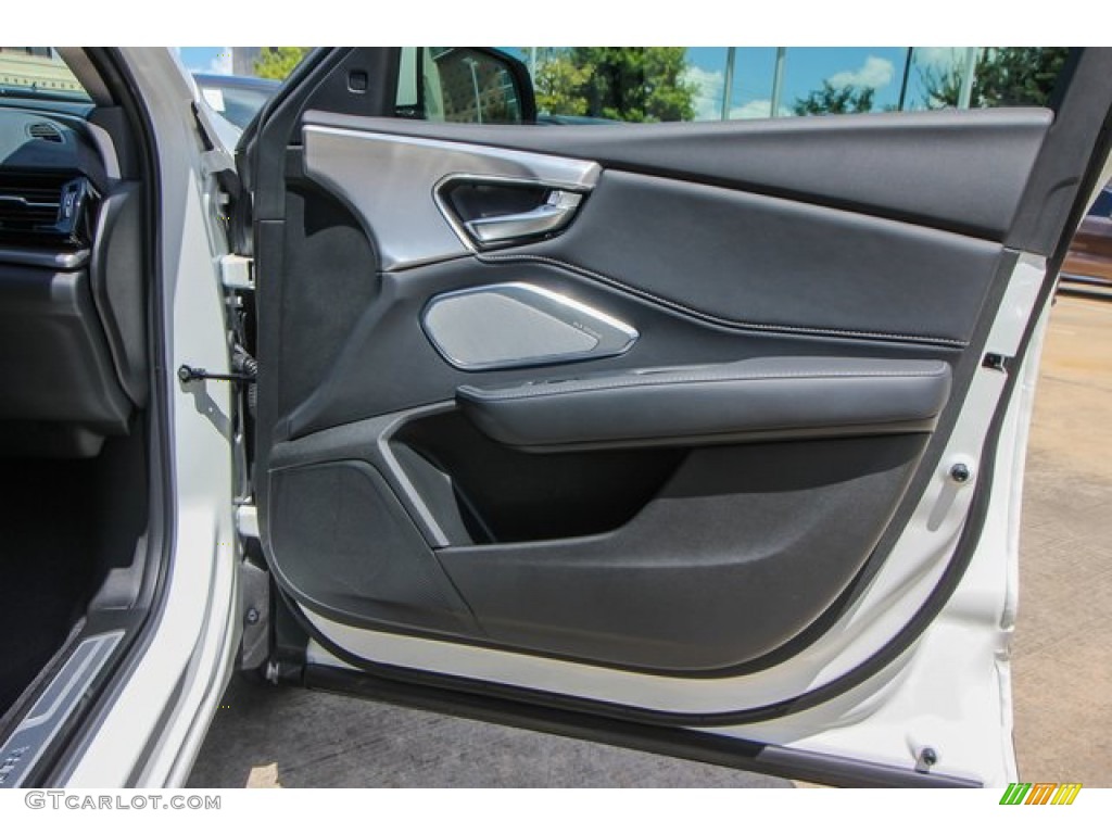 2020 Acura RDX Technology Ebony Door Panel Photo #133574203