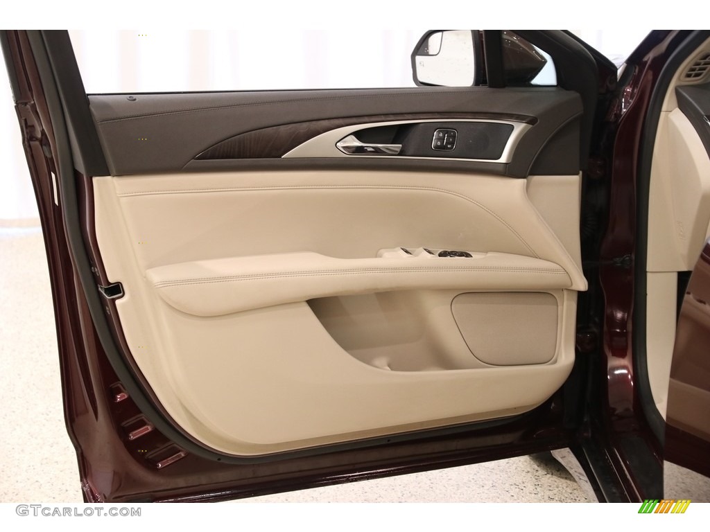 2017 MKZ Select - Burgundy Velvet / Cappuccino photo #4