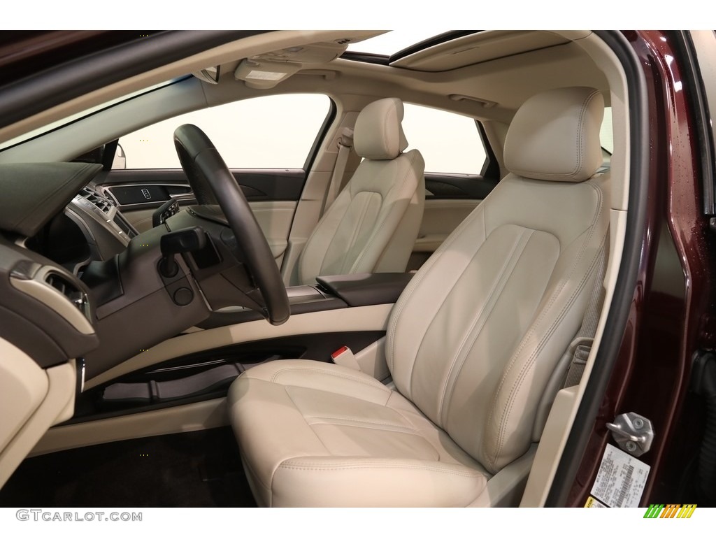 2017 MKZ Select - Burgundy Velvet / Cappuccino photo #5