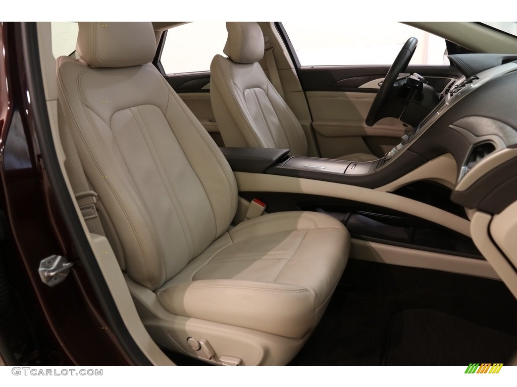 2017 MKZ Select - Burgundy Velvet / Cappuccino photo #15