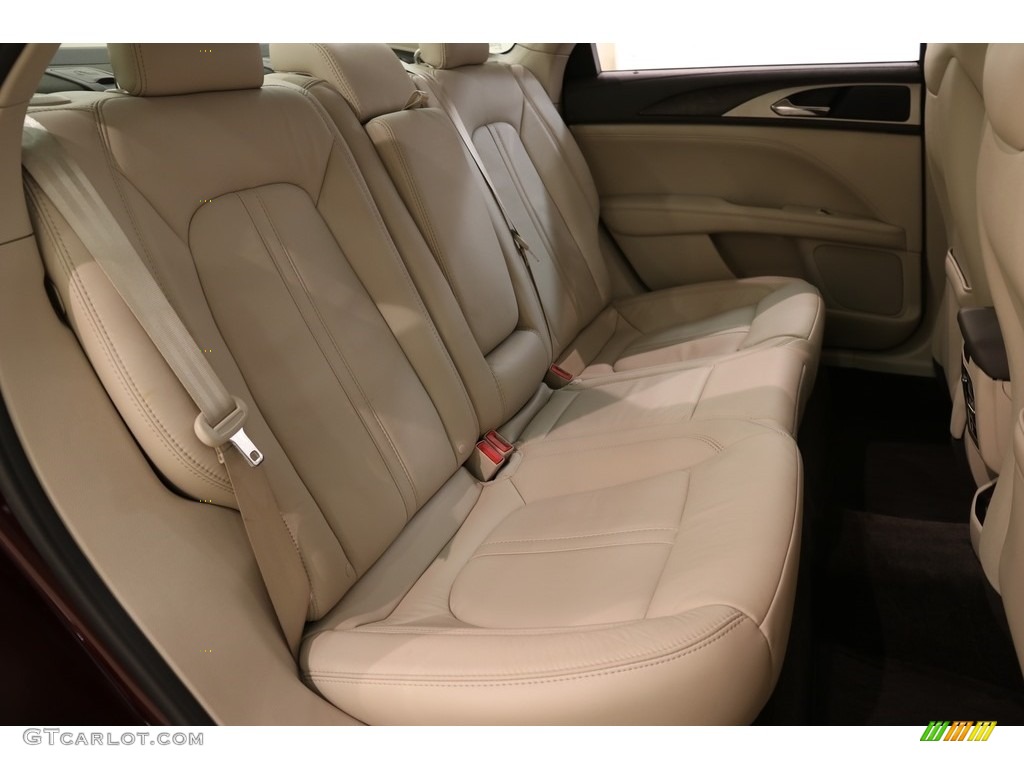 2017 MKZ Select - Burgundy Velvet / Cappuccino photo #16