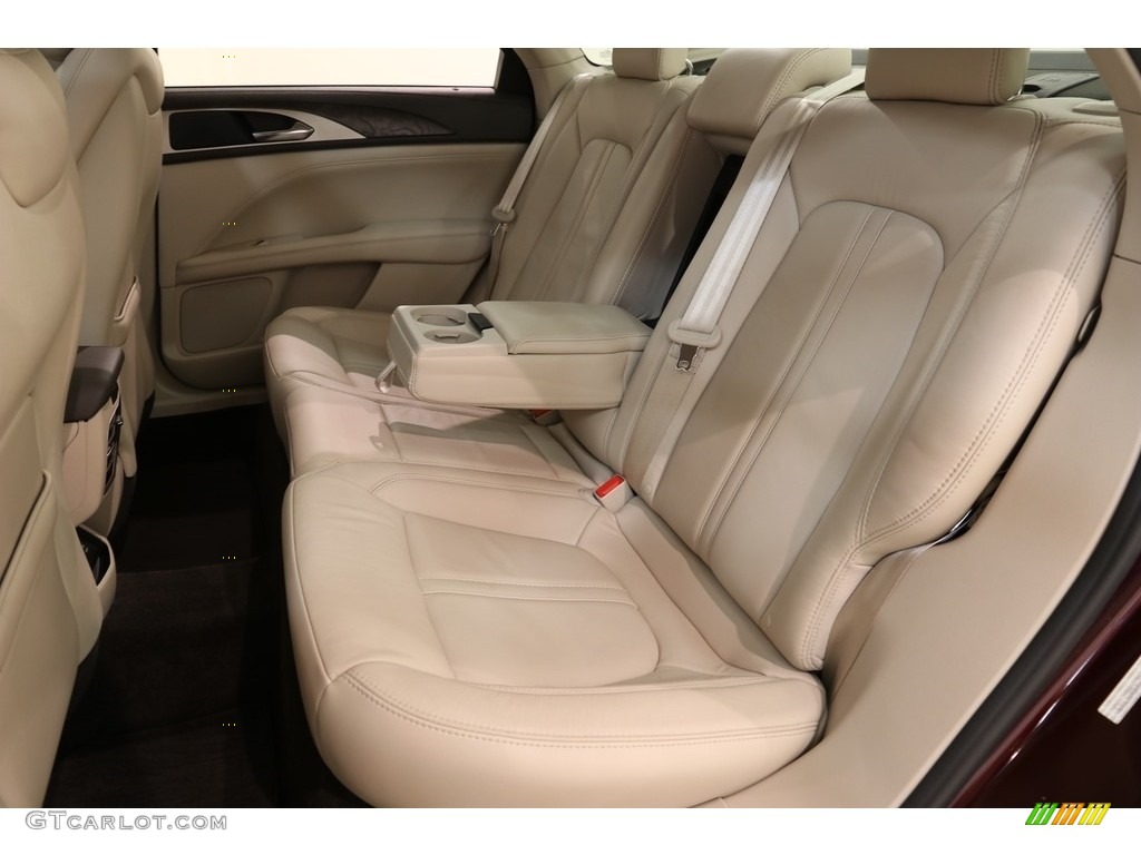 2017 MKZ Select - Burgundy Velvet / Cappuccino photo #18