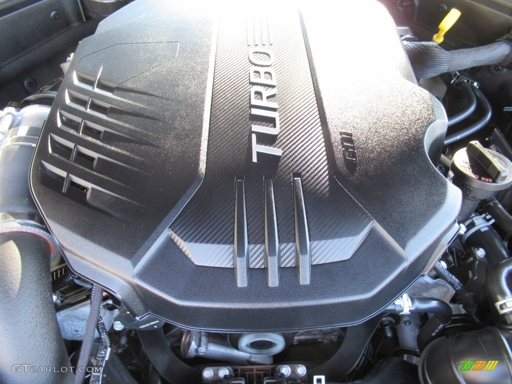 2019 Hyundai Genesis G70 RWD 3.3 Liter Twin-Turbocharged DOHC 24-Valve D-CVVT V6 Engine Photo #133575499