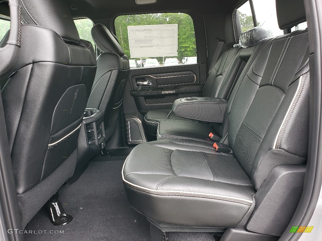 Black Interior 2019 Ram 2500 Limited Crew Cab 4x4 Photo #133575523