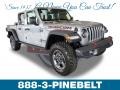 2020 Billet Silver Metallic Jeep Gladiator Rubicon 4x4  photo #1