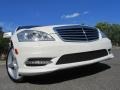 Diamond White Metallic 2012 Mercedes-Benz S 550 Sedan