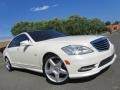 Diamond White Metallic - S 550 Sedan Photo No. 2