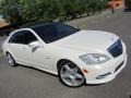 Diamond White Metallic - S 550 Sedan Photo No. 3