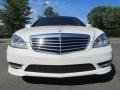 Diamond White Metallic - S 550 Sedan Photo No. 4