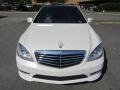 Diamond White Metallic - S 550 Sedan Photo No. 5