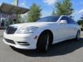 Diamond White Metallic - S 550 Sedan Photo No. 6