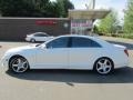 Diamond White Metallic - S 550 Sedan Photo No. 7