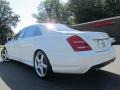 Diamond White Metallic - S 550 Sedan Photo No. 8