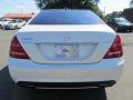 Diamond White Metallic - S 550 Sedan Photo No. 9