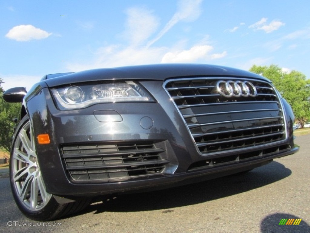 Moonlight Blue Metallic Audi A7