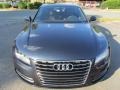 2013 Moonlight Blue Metallic Audi A7 3.0T quattro Premium Plus  photo #5