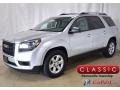 Quicksilver Metallic 2015 GMC Acadia SLE AWD