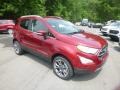 2019 Ruby Red Metallic Ford EcoSport Titanium 4WD  photo #3