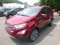 2019 Ruby Red Metallic Ford EcoSport Titanium 4WD  photo #5