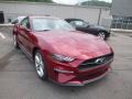 2019 Ruby Red Ford Mustang EcoBoost Premium Fastback  photo #3
