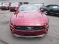 2019 Ruby Red Ford Mustang EcoBoost Premium Fastback  photo #4