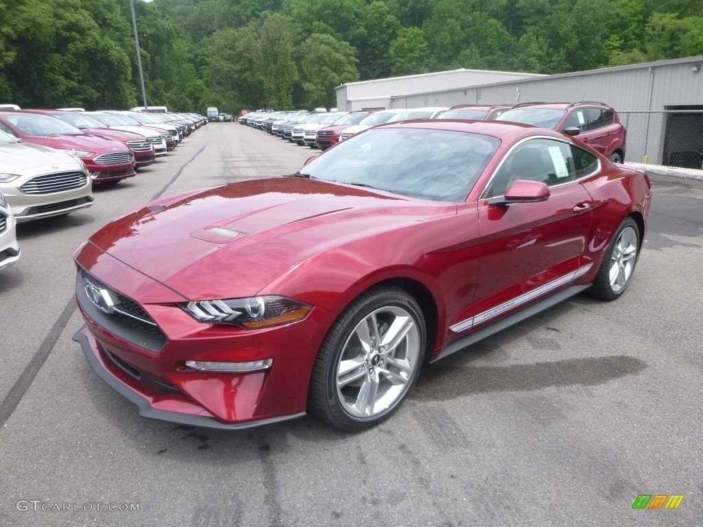 2019 Mustang EcoBoost Premium Fastback - Ruby Red / Ebony photo #5
