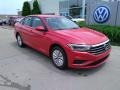 2019 Tornado Red Volkswagen Jetta S  photo #1