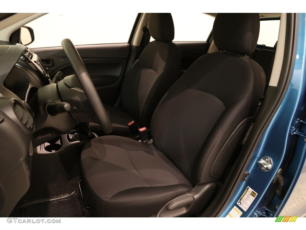 Dark Gray Interior 2018 Mitsubishi Mirage ES Photo #133579447