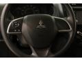 Dark Gray Steering Wheel Photo for 2018 Mitsubishi Mirage #133579468