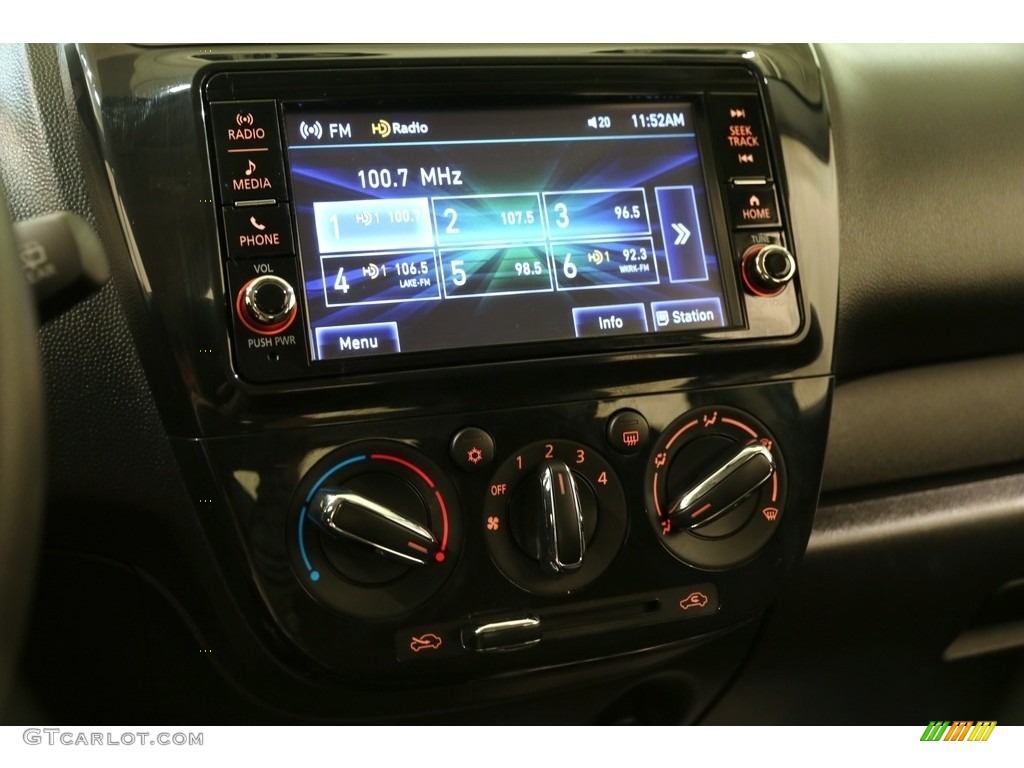 2018 Mitsubishi Mirage ES Controls Photo #133579510