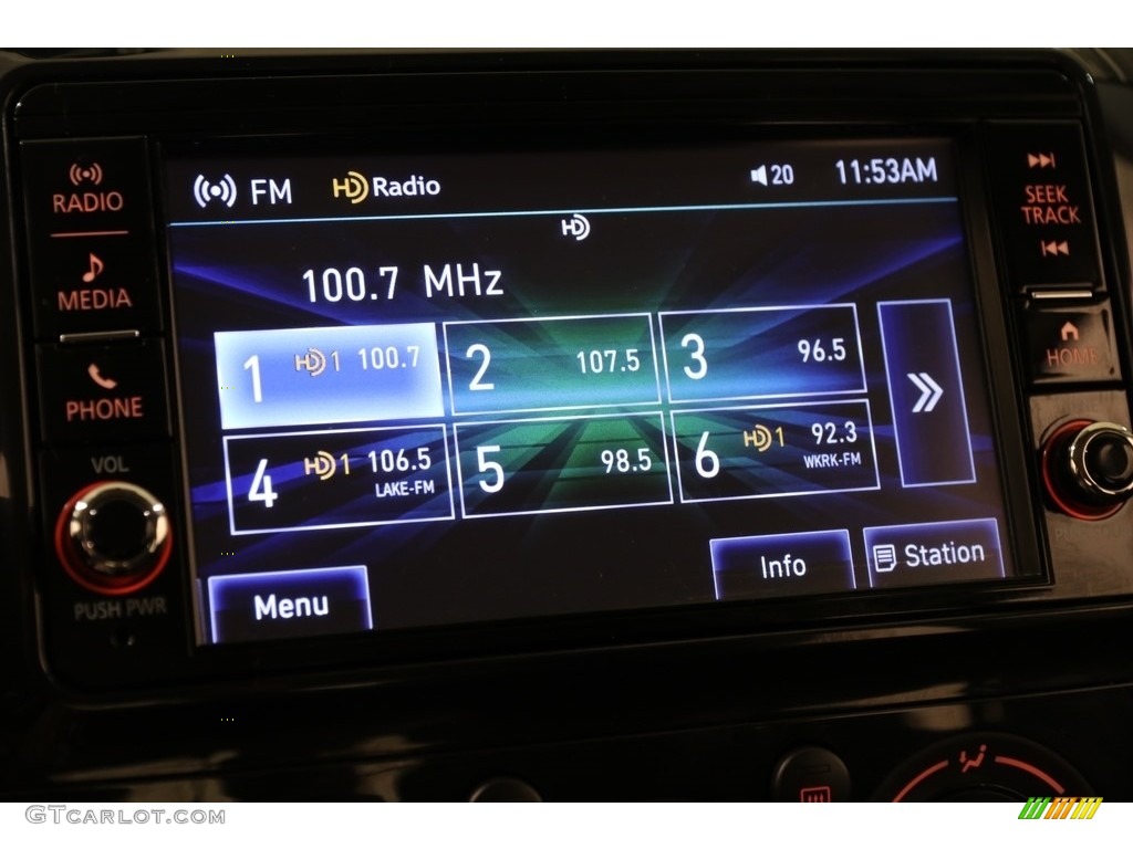 2018 Mitsubishi Mirage ES Audio System Photo #133579521